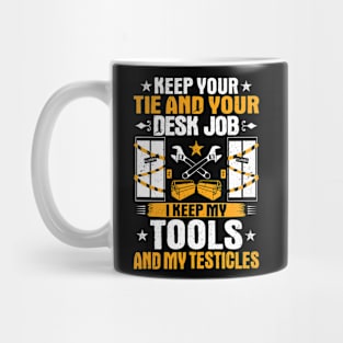 Elevator Mechanic Elevator Installer Mug